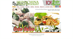 Desktop Screenshot of hunachina.com